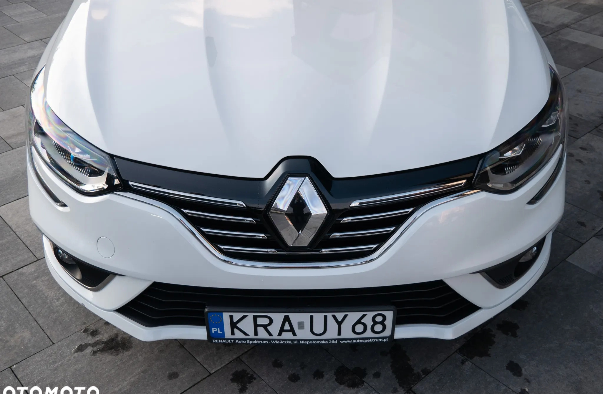 Renault Megane cena 55000 przebieg: 80000, rok produkcji 2016 z Kraków małe 497